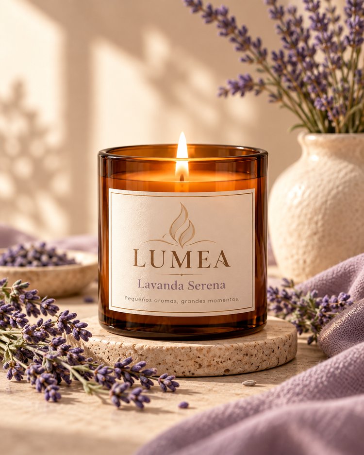 Vela aromática Lavanda Serena