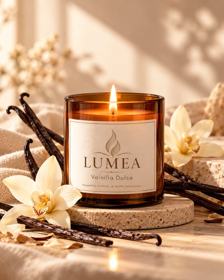 Vela aromática Vainilla Dulce